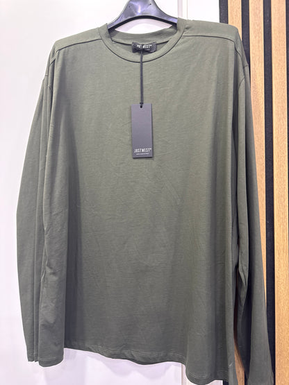 T shirt over justwest