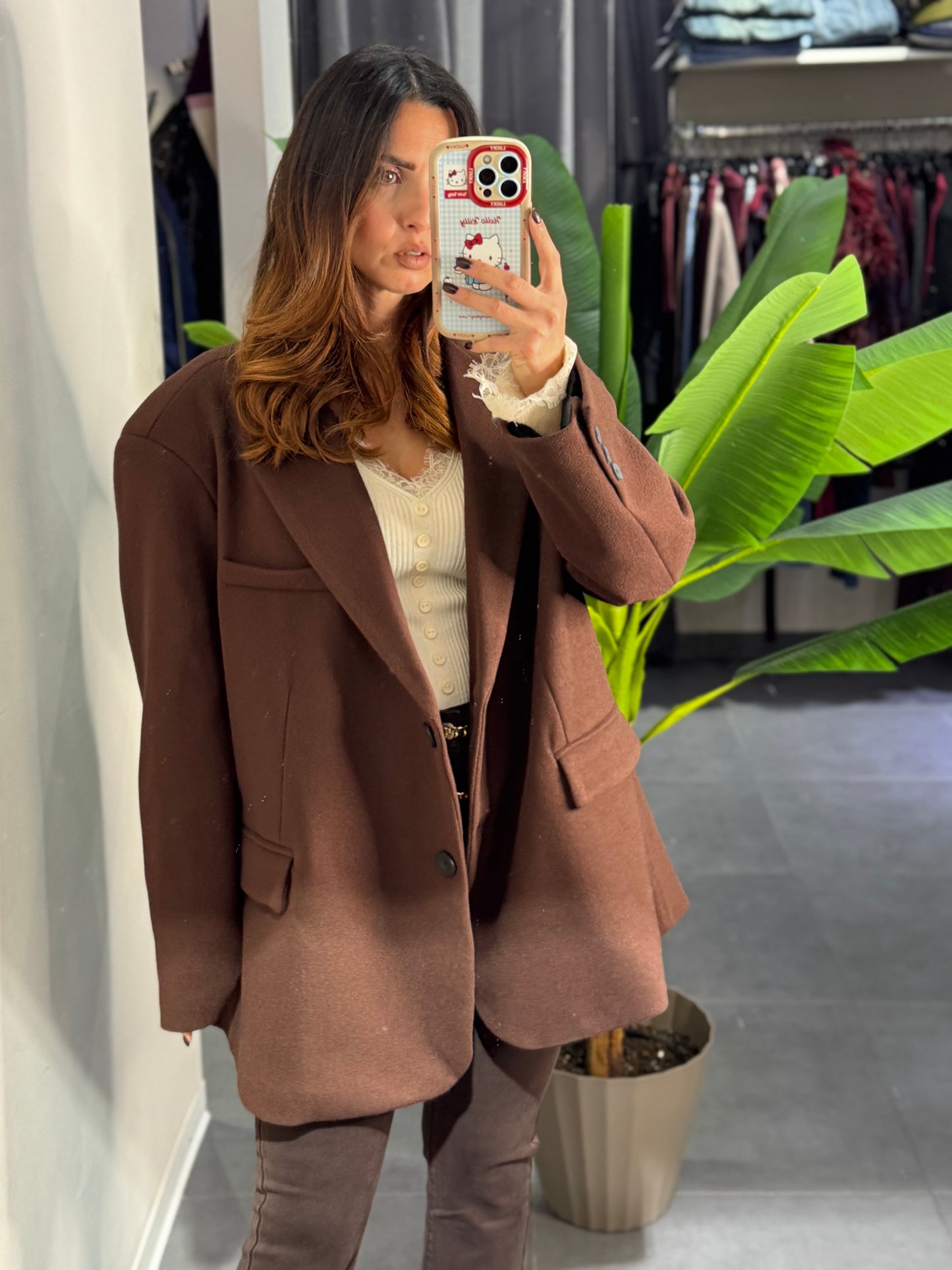 Giacca cappotto justwest