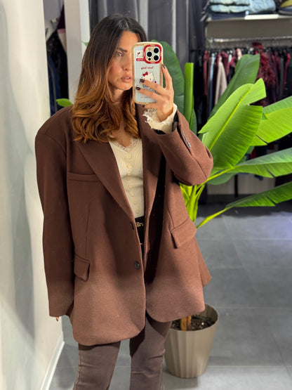 Giacca cappotto justwest