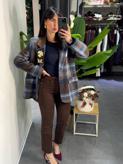 Jeans brown straight