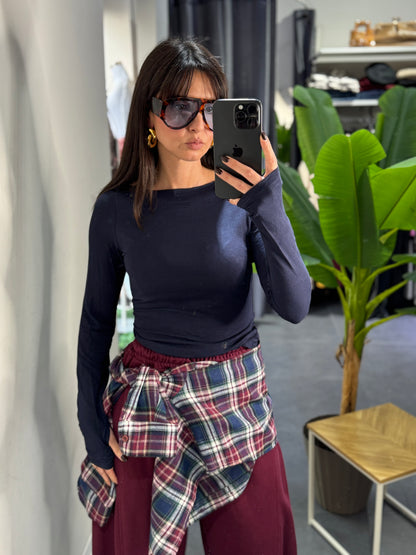 Maglia intimissima girocollo