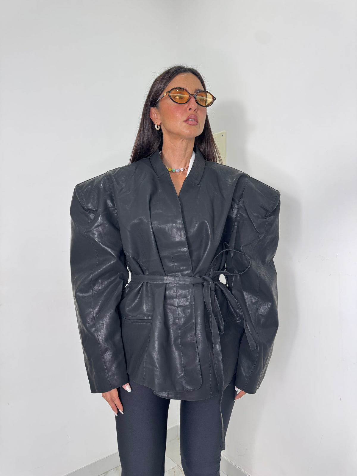Blazer spallina black