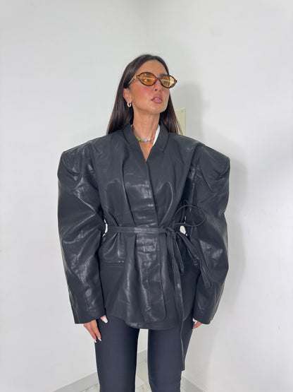 Blazer spallina black
