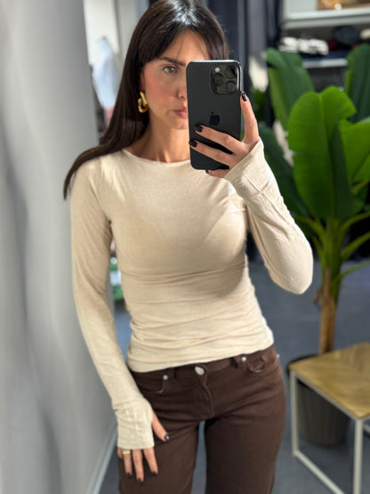 Maglia intimissima girocollo