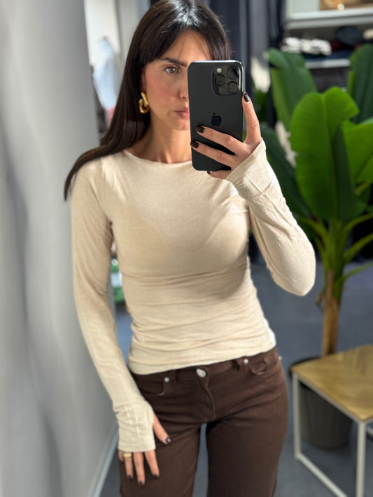 Maglia intimissima girocollo