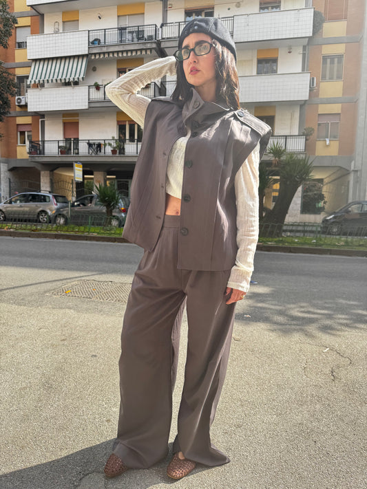 Coordinato Rudy grigio