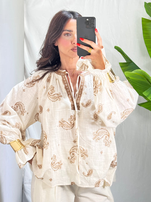 Camicia Capri
