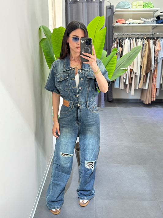 Jumpsuite “jeans”
