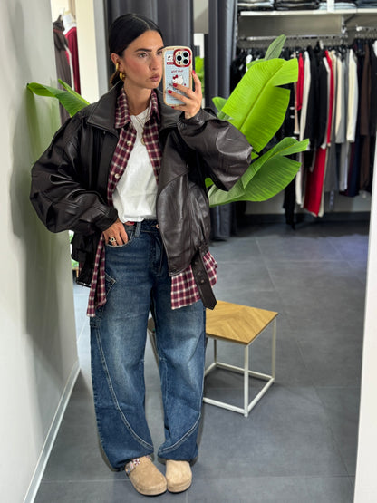 Camicia Quadretti
