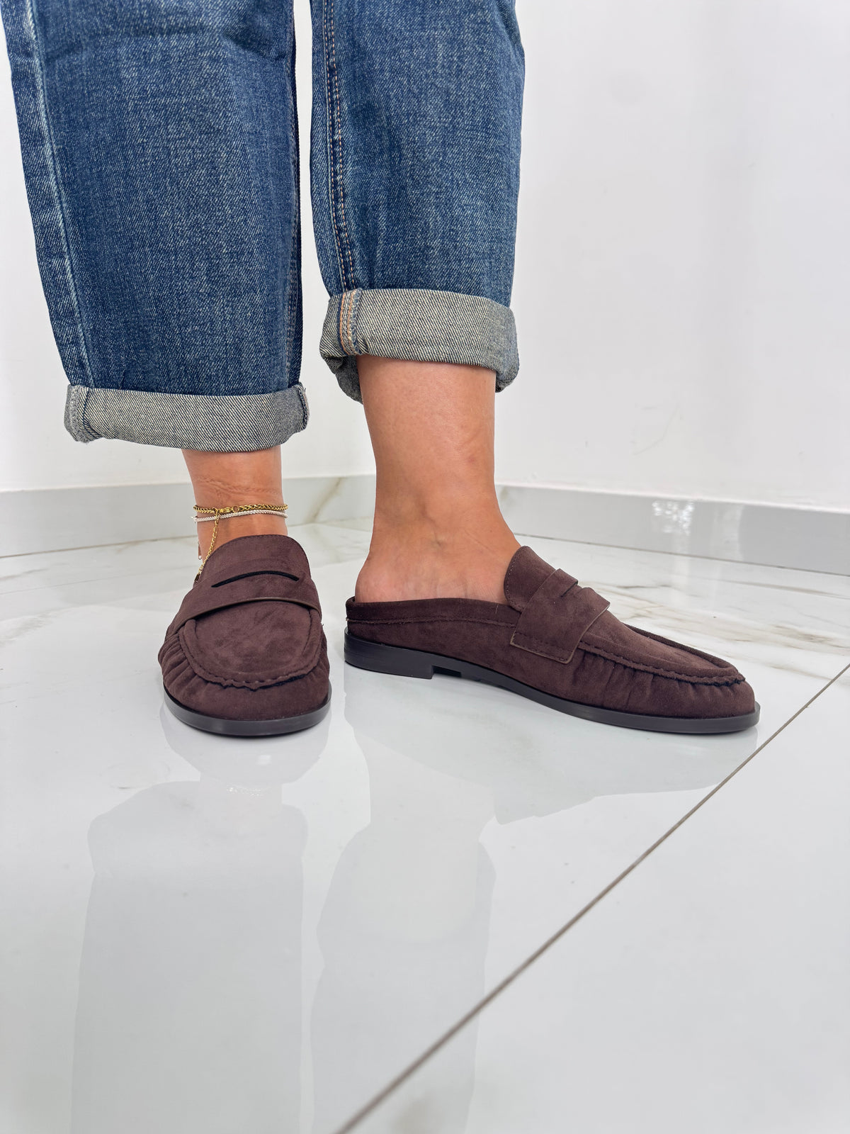 Mocassino sabot