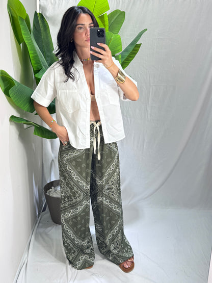 Camicia cotone basic