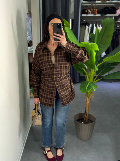Camicia tartan