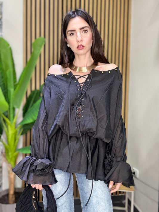 Camicia fiore
