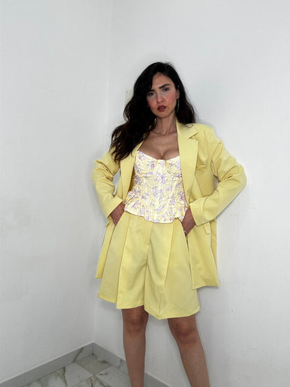 Top fiorellino giallo