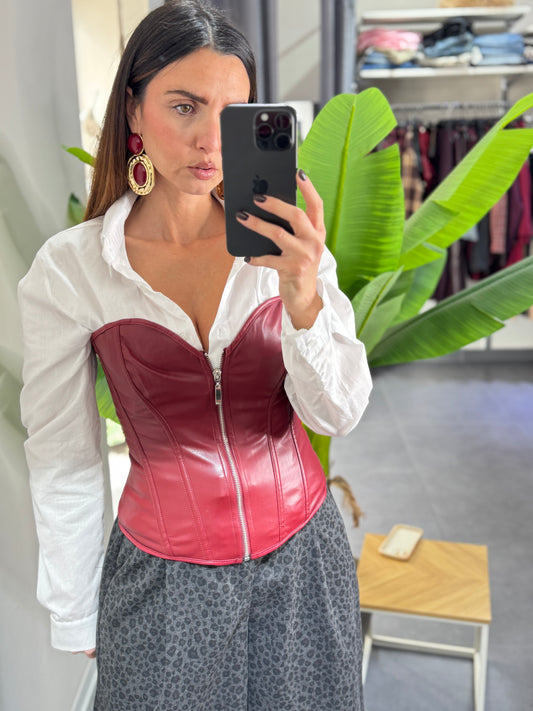 Bustier coeur
