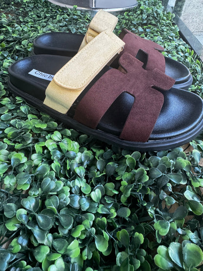 Sandalo hermoso Brown