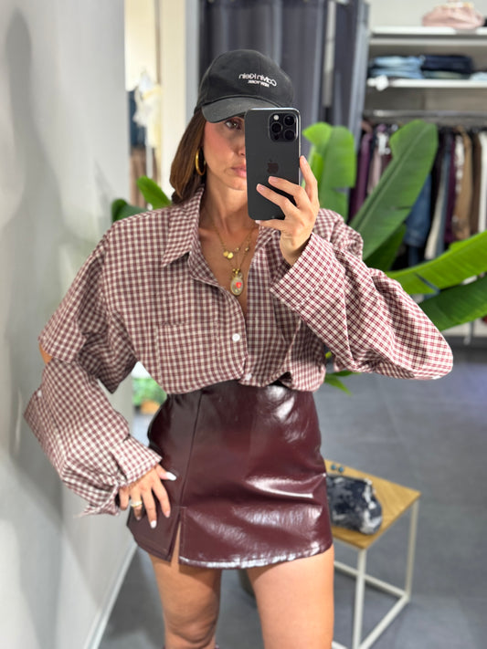 Camicia tartan