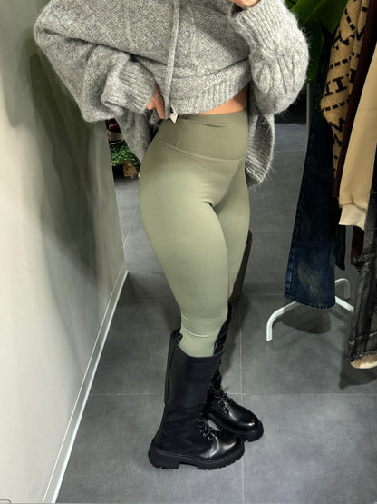 Leggings megusto militare