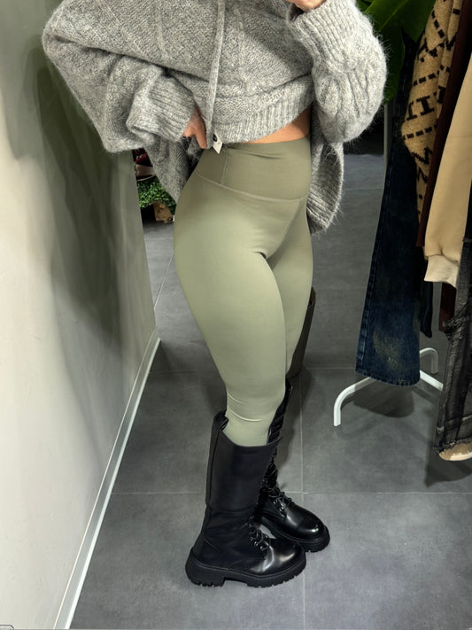 Leggings megusto militare