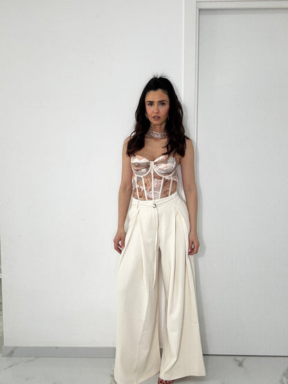 Pantalone kyle panna