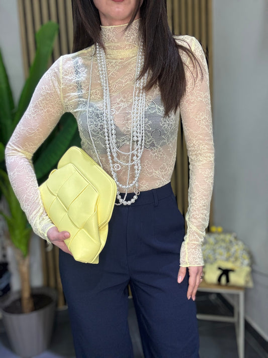 Maglia in pizzo