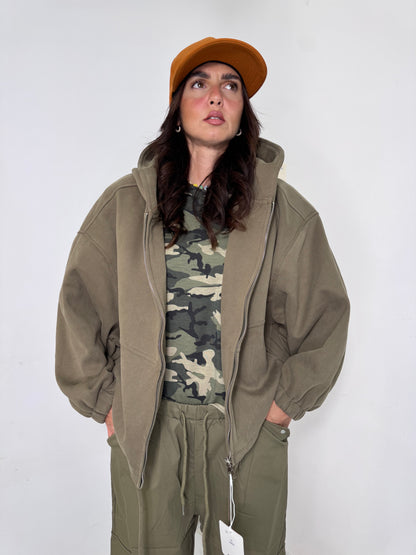 Felpa Monica Green