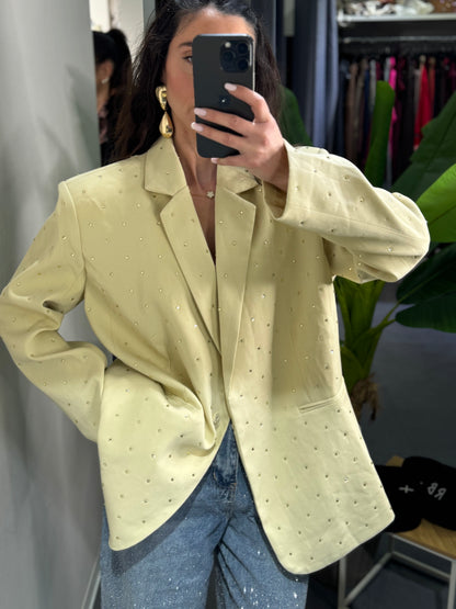 Giacca Diamond yellow