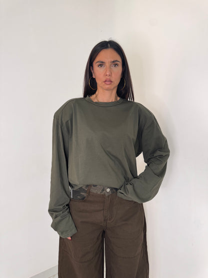 Longsleeve justwest