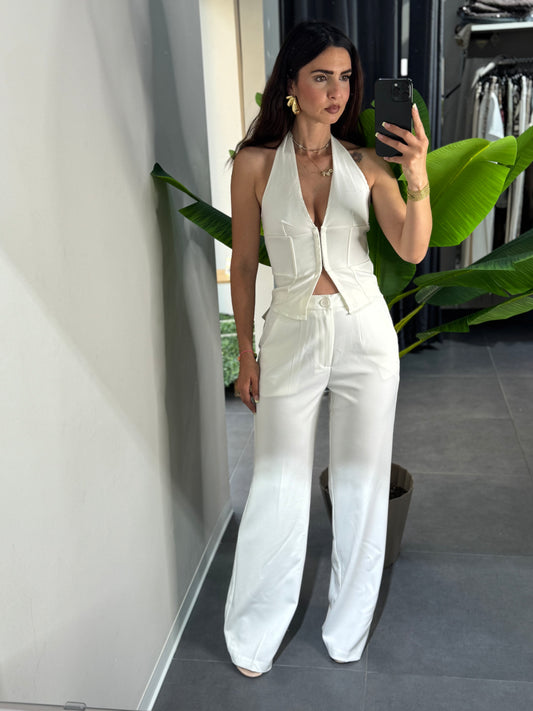 Pantalone Emily white