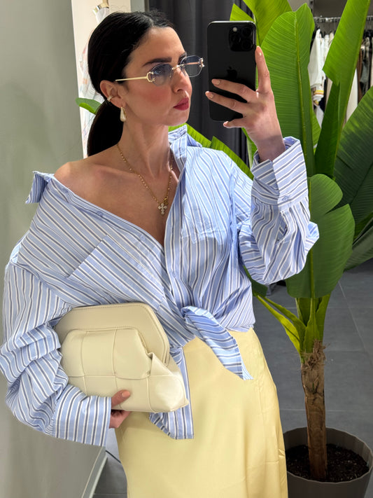 Camicia Blue