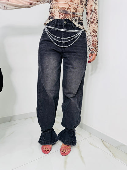 Jeans ballon lacci