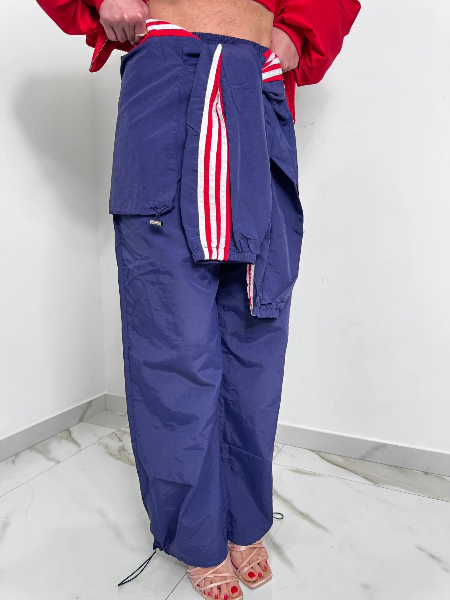 Pantalone cargo lavagna