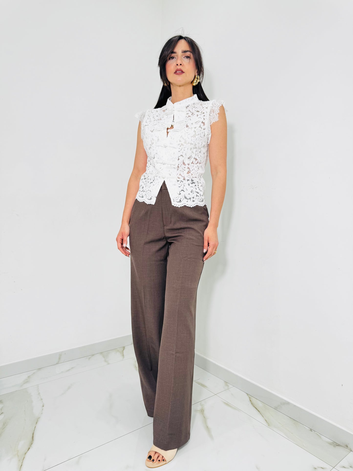 Pantalone Man brown