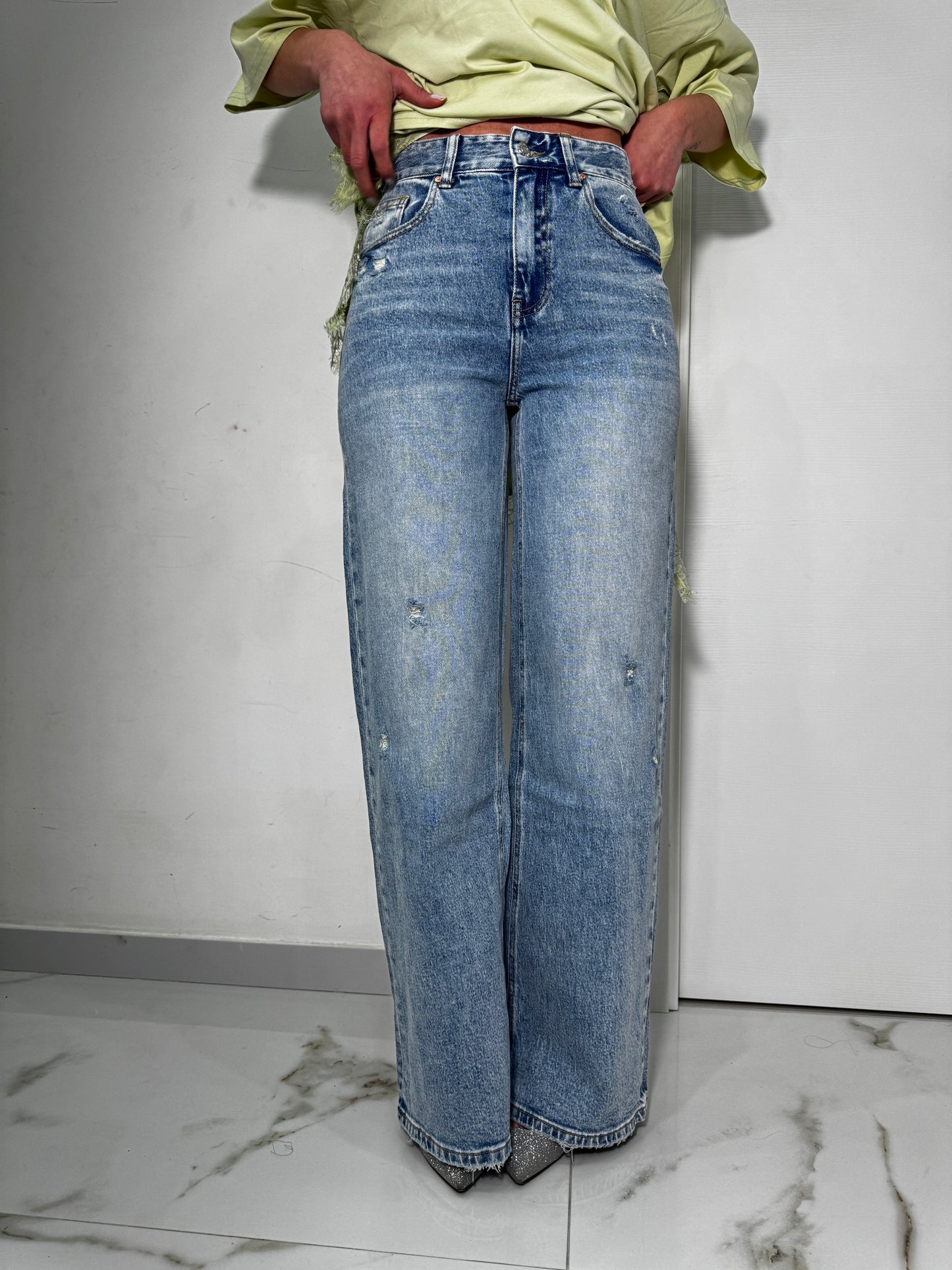 Jeans palazzo 0016