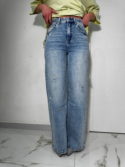 Jeans palazzo 0016