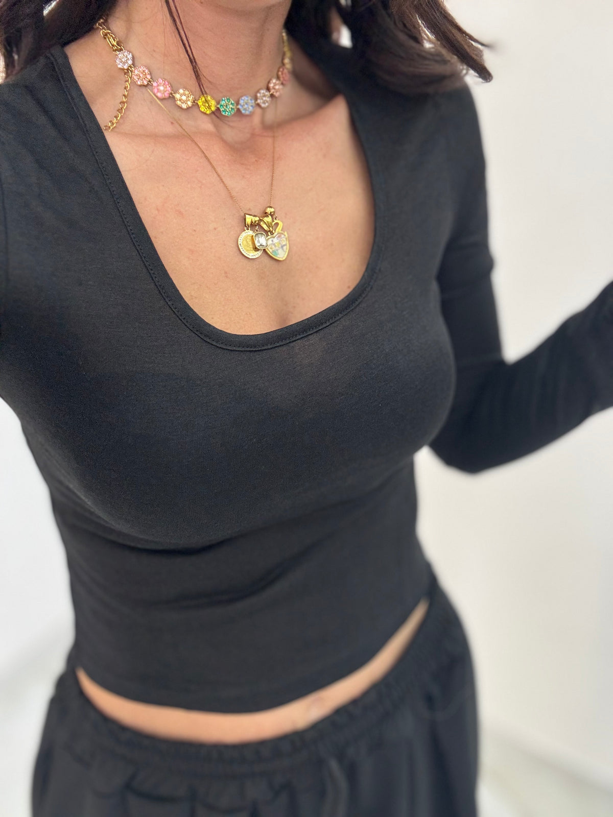 T shirt basic Olivia