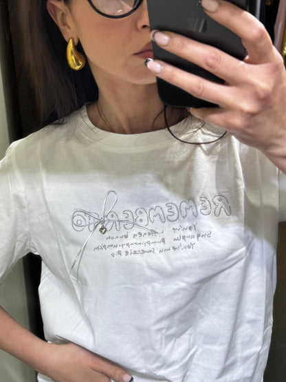T shirt remeber