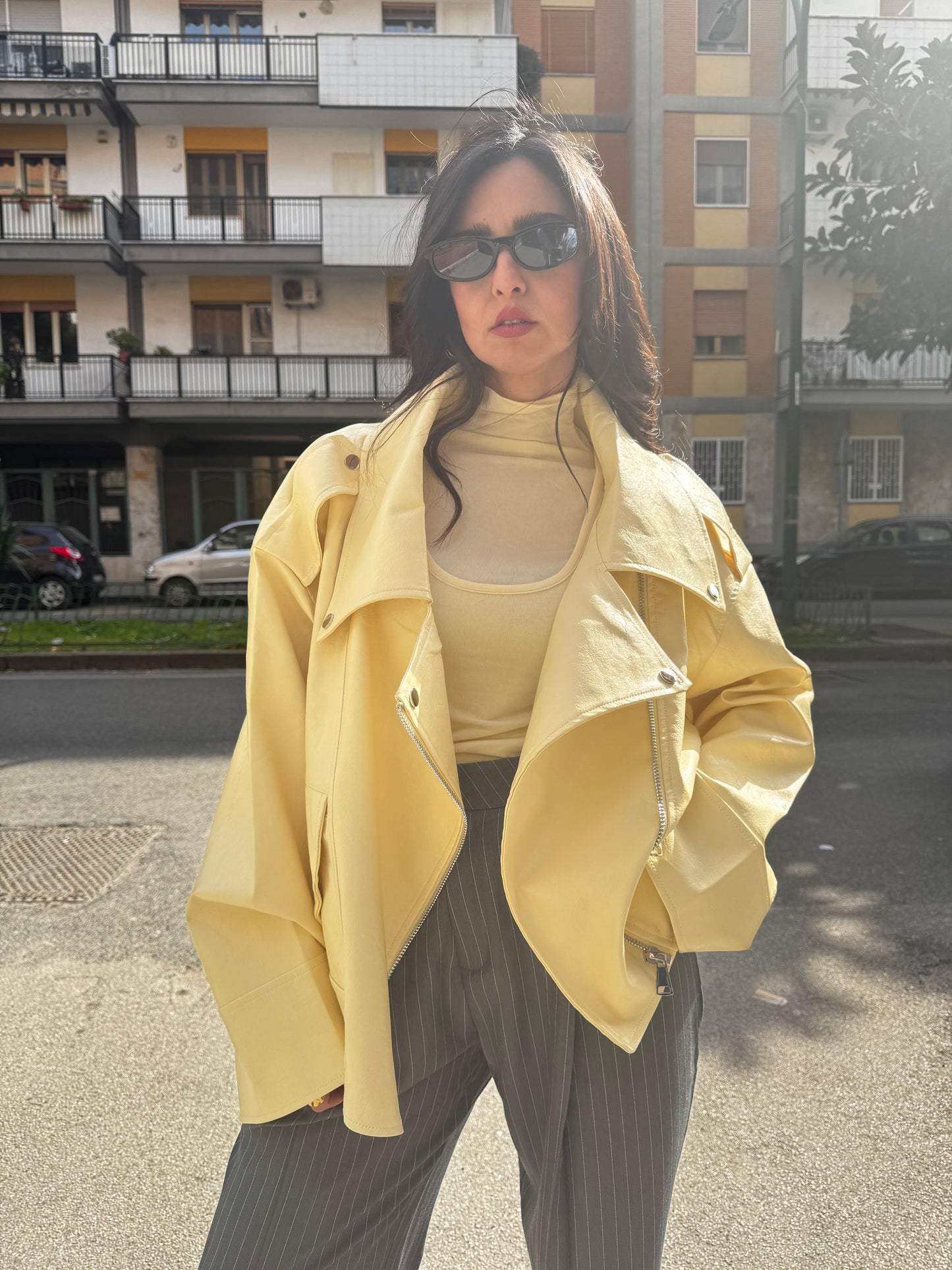 Chiodo spaziale yellow