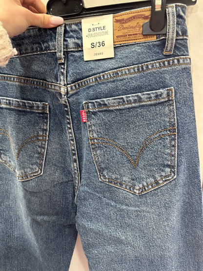 Jeans regular blue