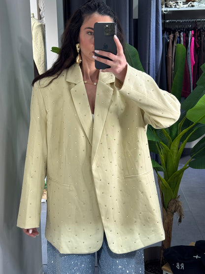 Giacca Diamond yellow