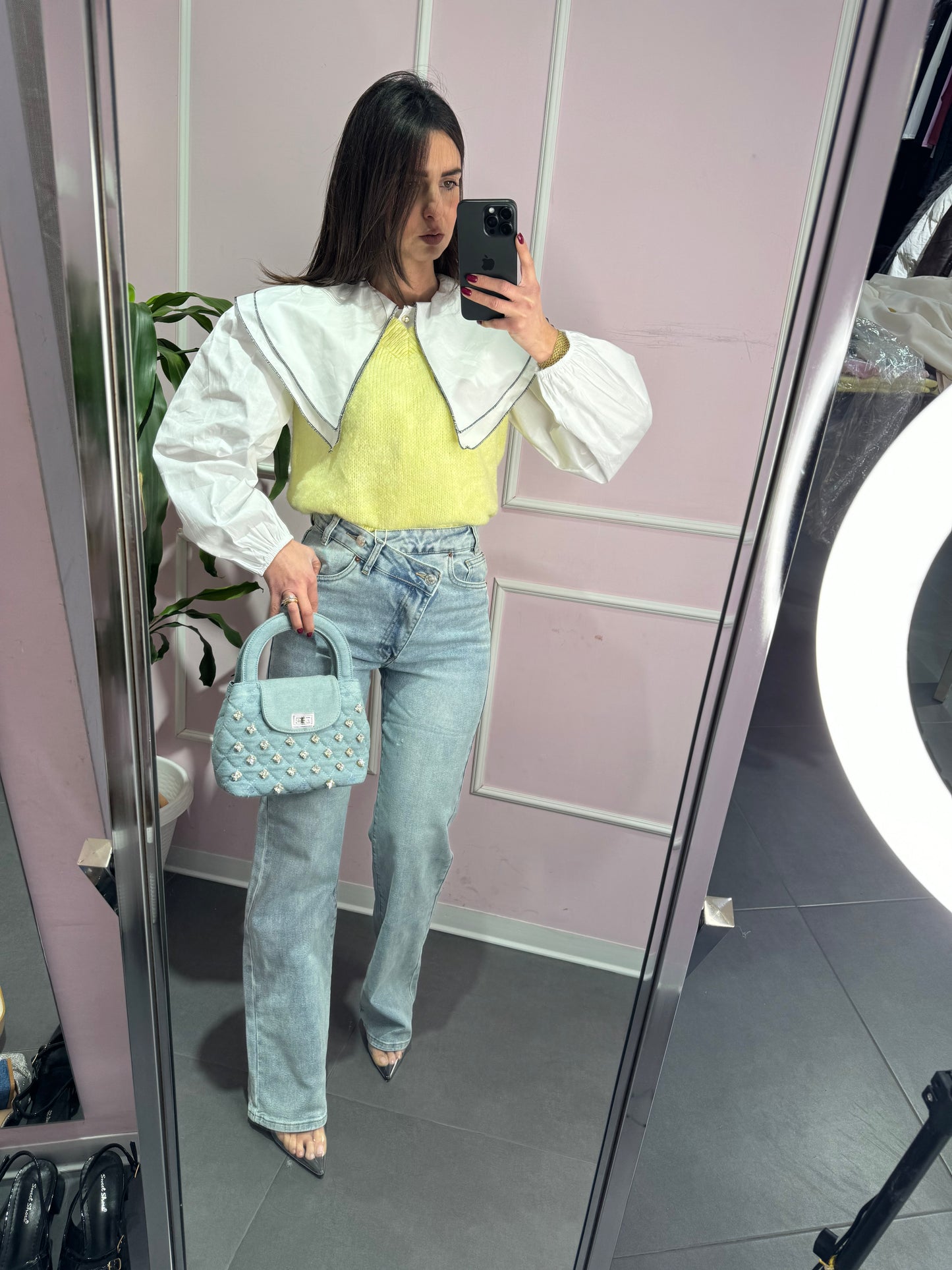 Camicia collo paris