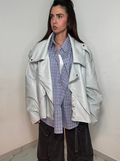 Chiodo Bale azzurro