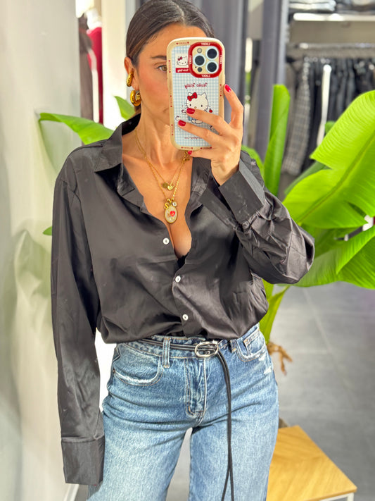 Camicia saten
