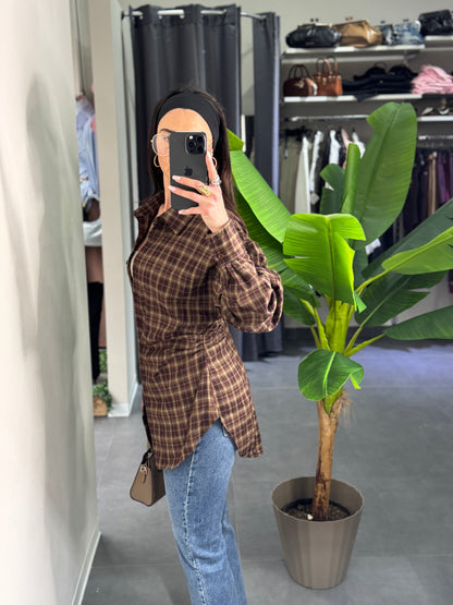 Camicia tartan