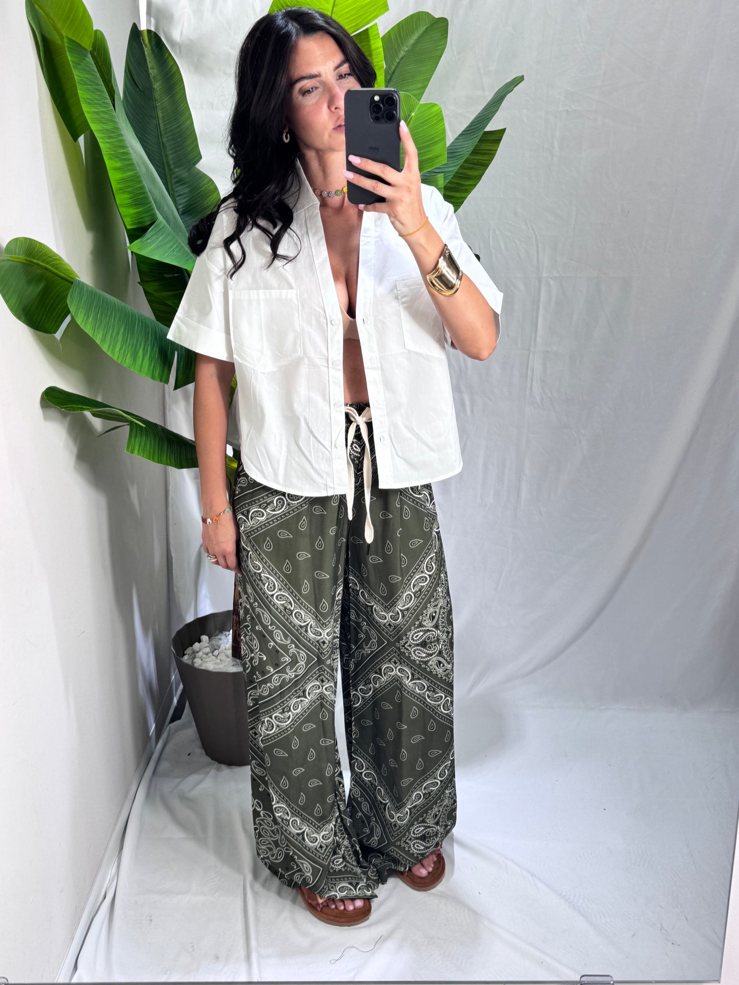 Pantalone bandana