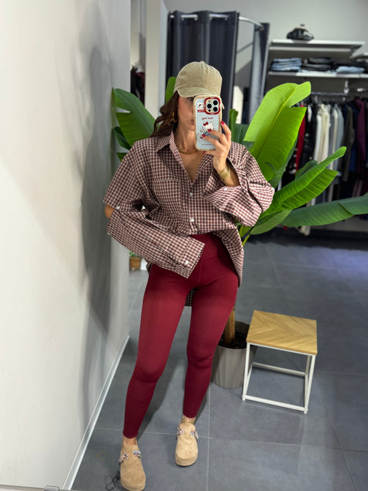 Leggings megusto bordeaux
