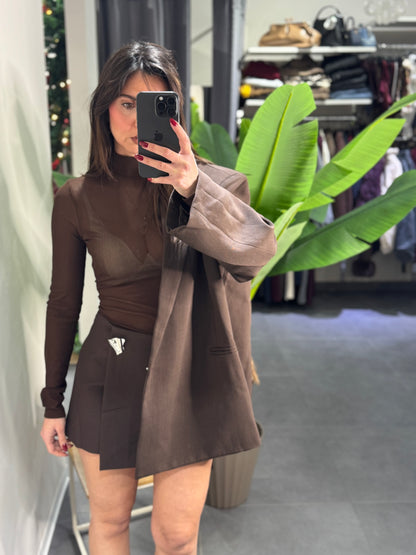 Blazer Eva brown