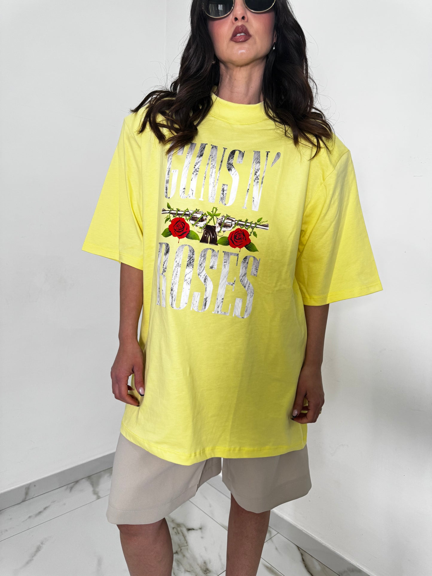 Shirt Gunses roses