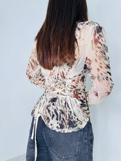 Maglia velata