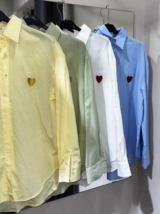 Camicia cuore